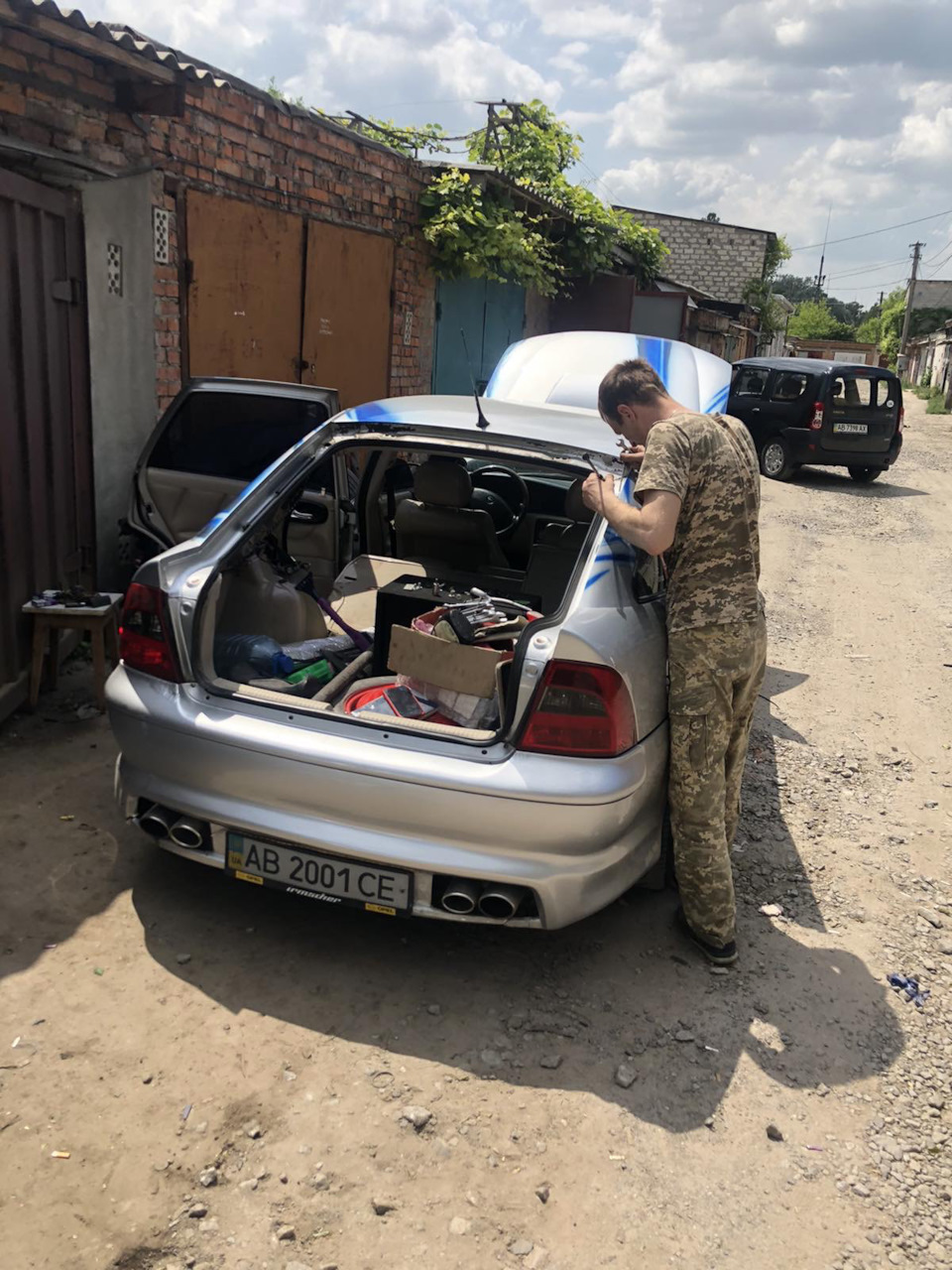 Задня ляда сток 5