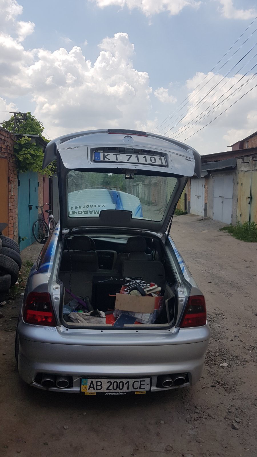 Задня ляда сток 4