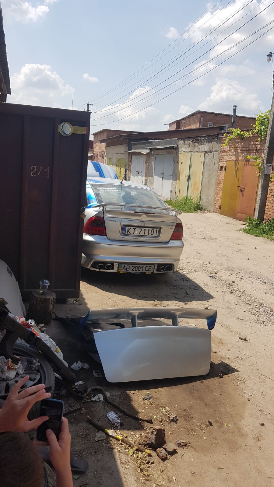 Задня ляда сток 3