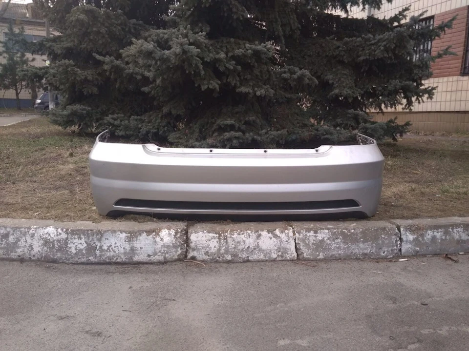 Задній бампер ZENDER