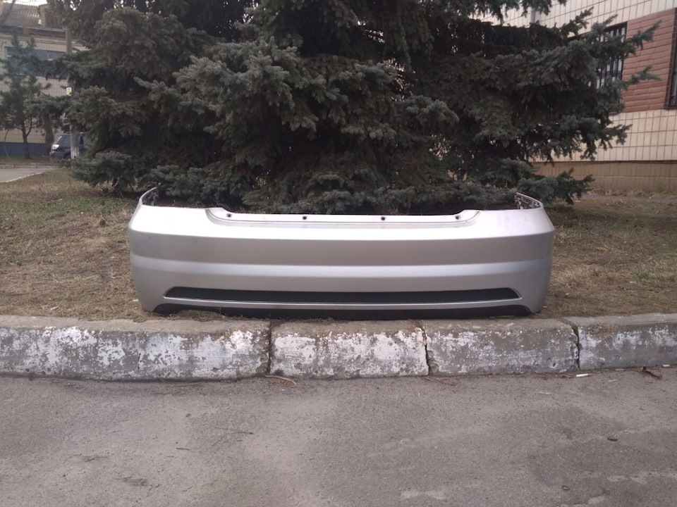 Задній бампер ZENDER 1