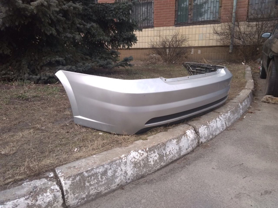 Задній бампер ZENDER 2