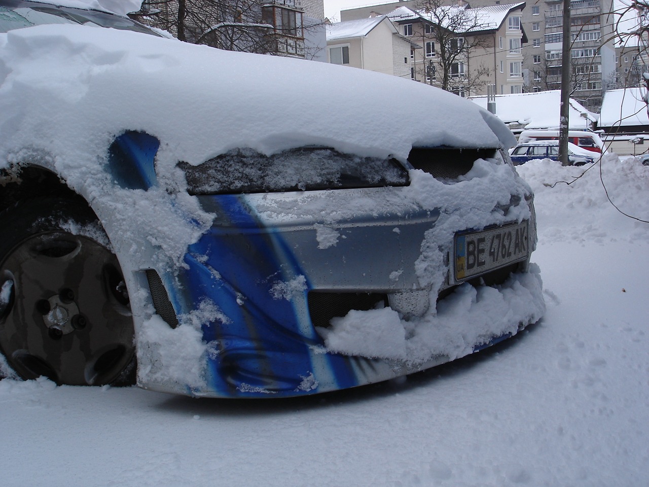 А сніг іде! 5