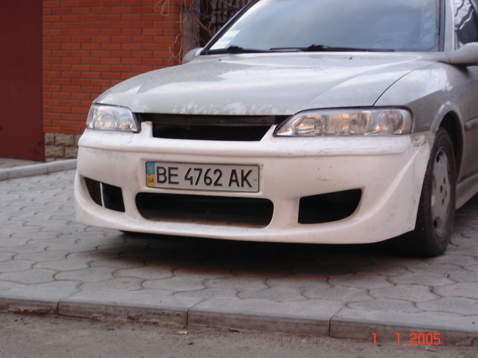 Бампер 2