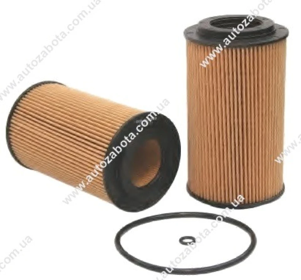Фільтри та мастило.