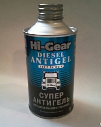 Присадка для дизеля HI-GEAR 1