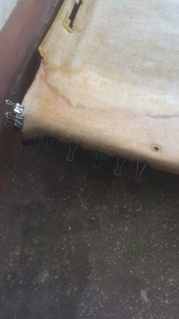 Реставрація стелі. 2