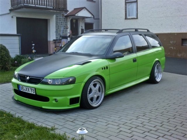 Vauxhall Vectra решітка радіатора або цікава ваша думка. 1