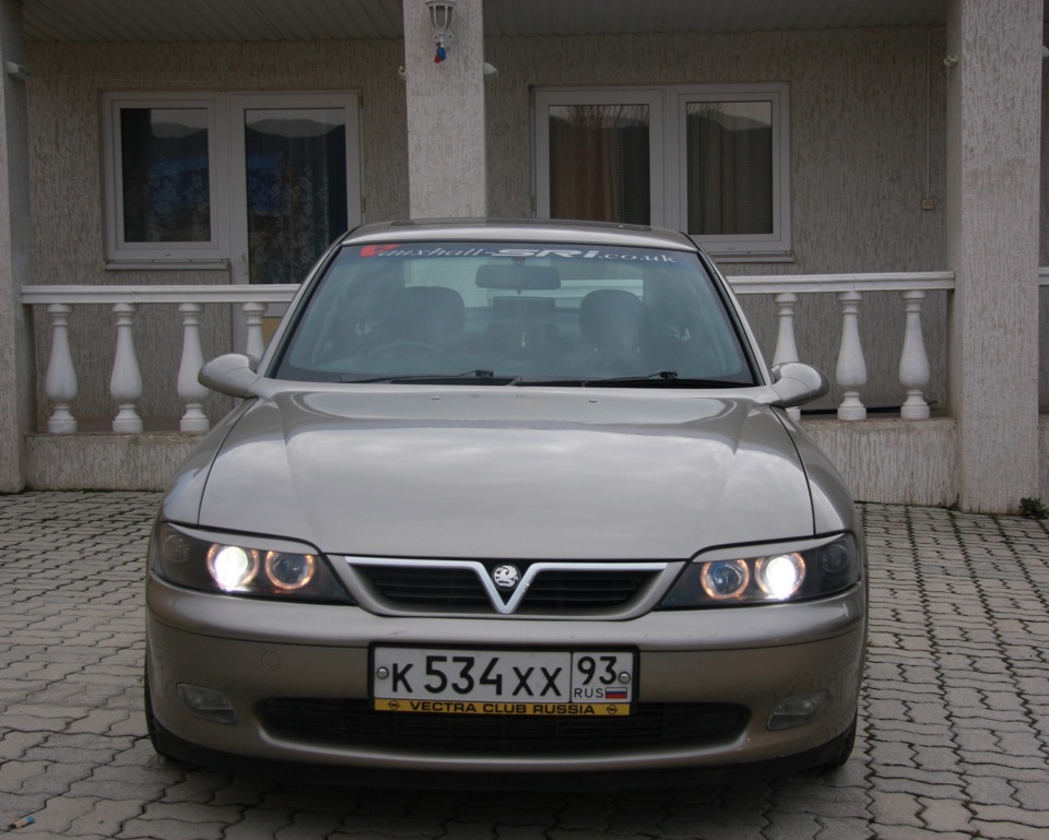 Vauxhall Vectra решітка радіатора або цікава ваша думка. 2