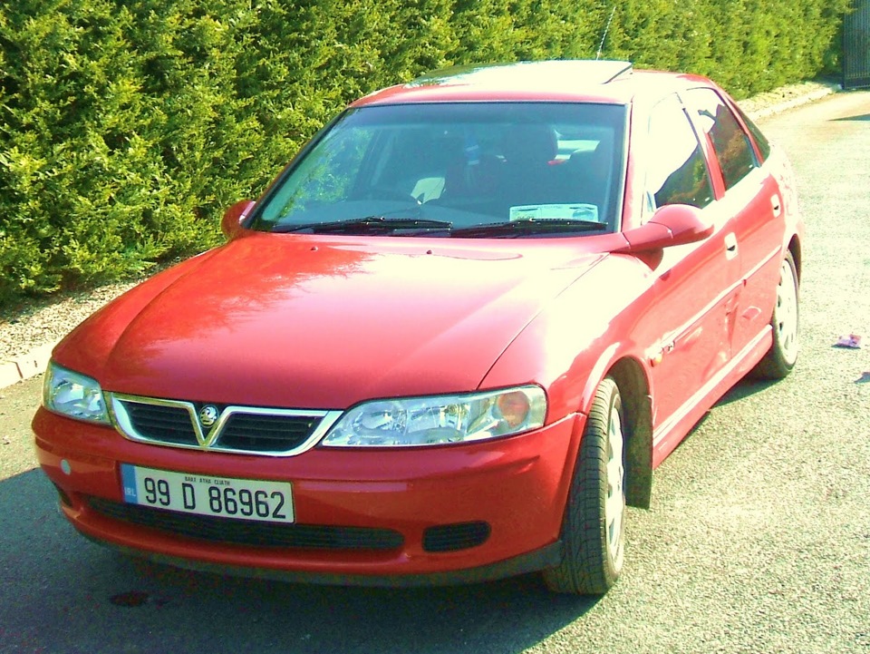 Vauxhall Vectra решітка радіатора або цікава ваша думка. 3
