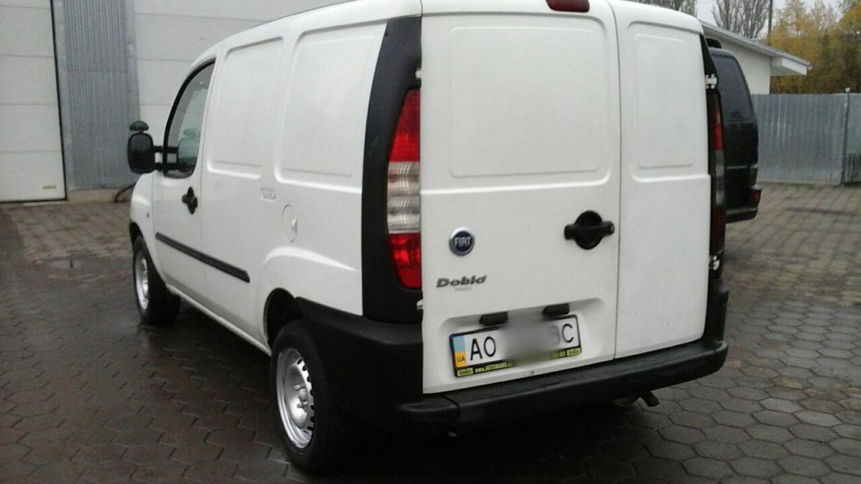 Fiat doblo 2