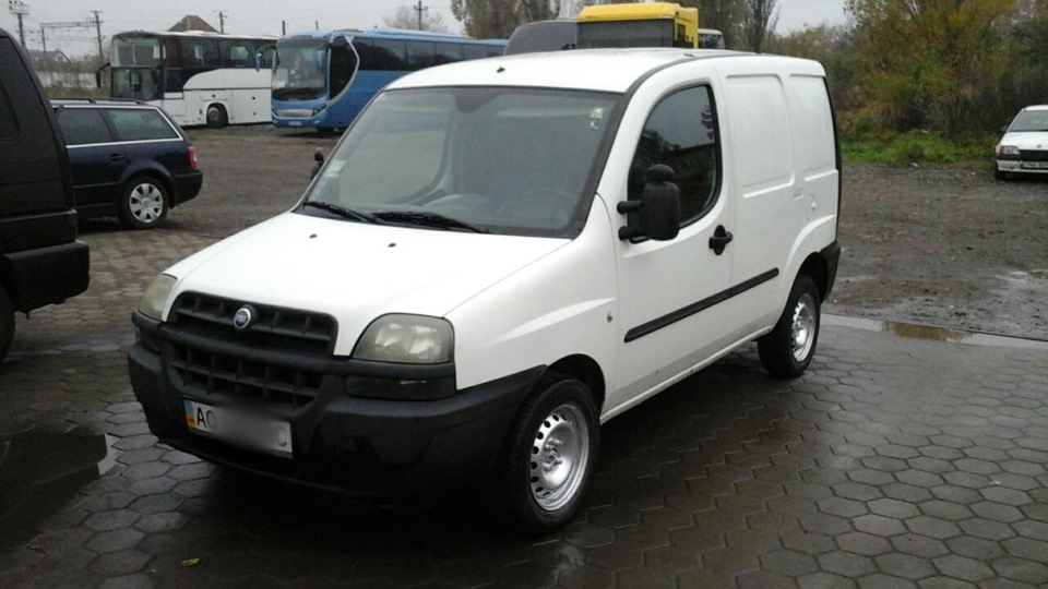 Fiat doblo 1
