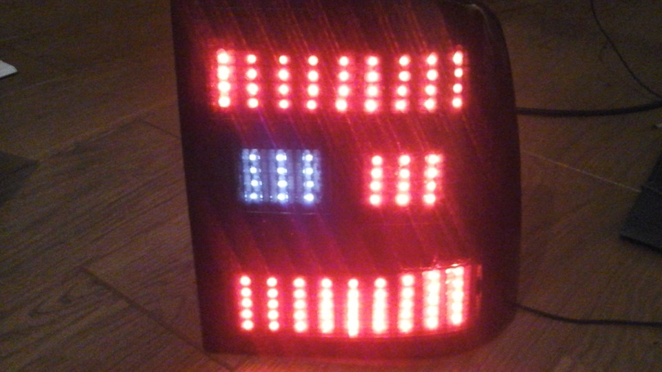 LED в стопи😀 1