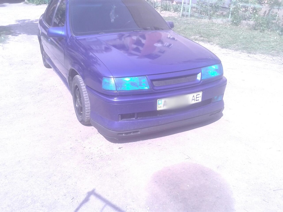 Нова губа Renault Espace 2