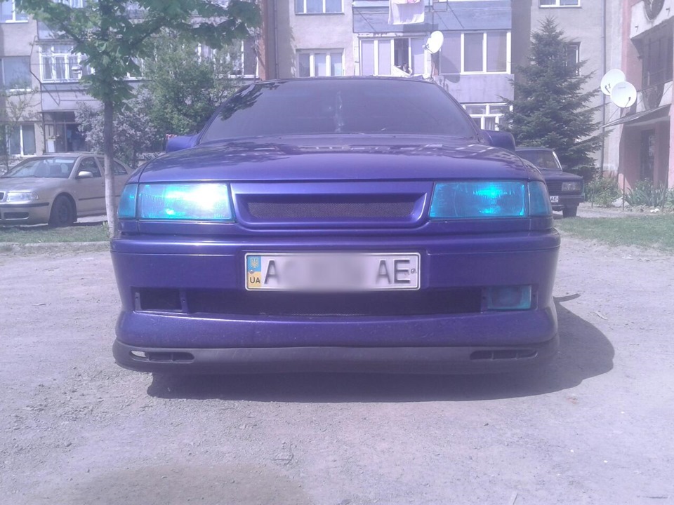 Нова губа Renault Espace 3