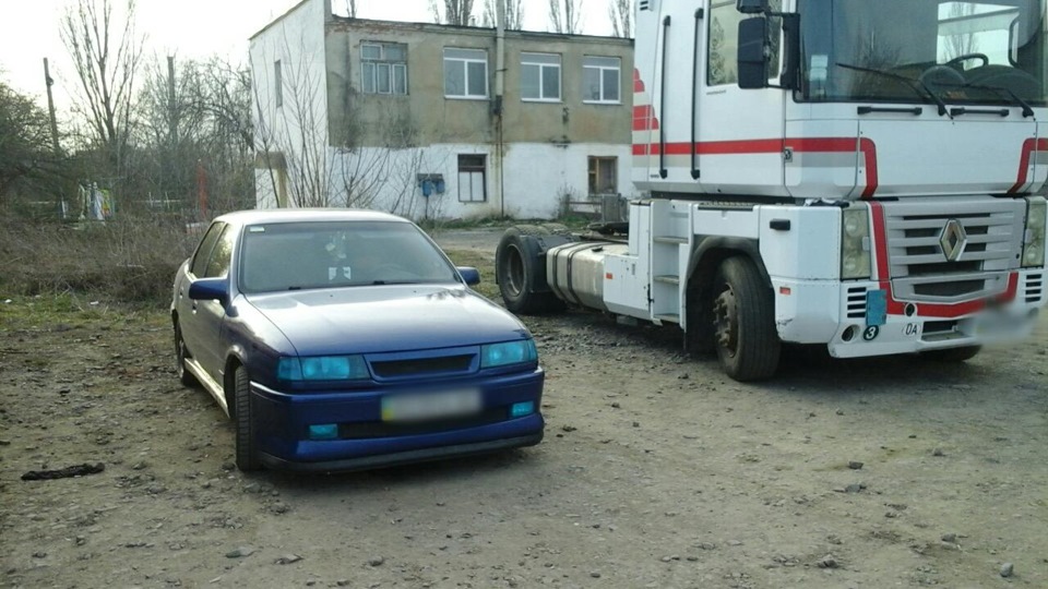 Установка губи від лагуни на вектру 3