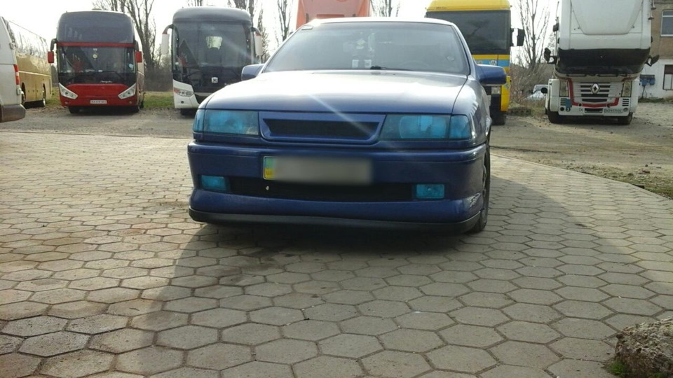 Установка губи від лагуни на вектру 1