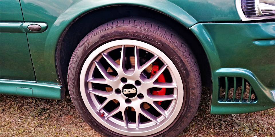 Диски BBS RX 241 Irmscher у стольний колір 5