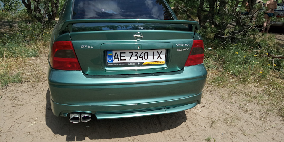 Спойлер Irmscher 2