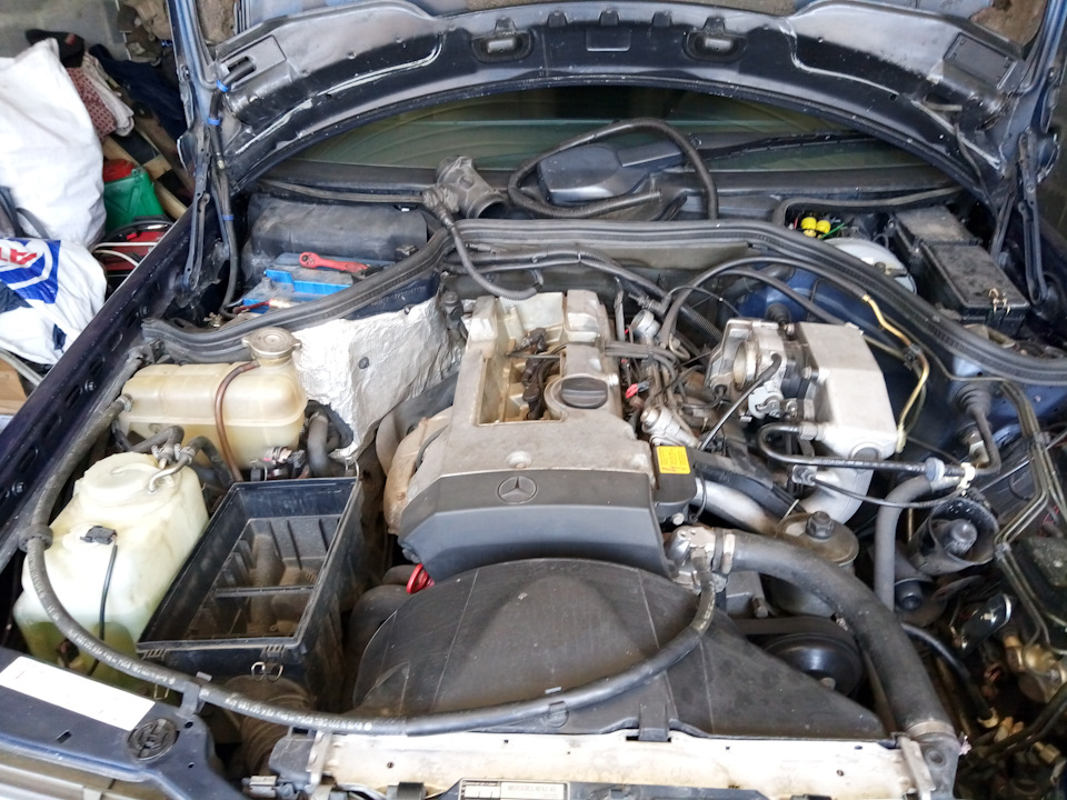 Встановлення ГБО на Мерседес W124 1