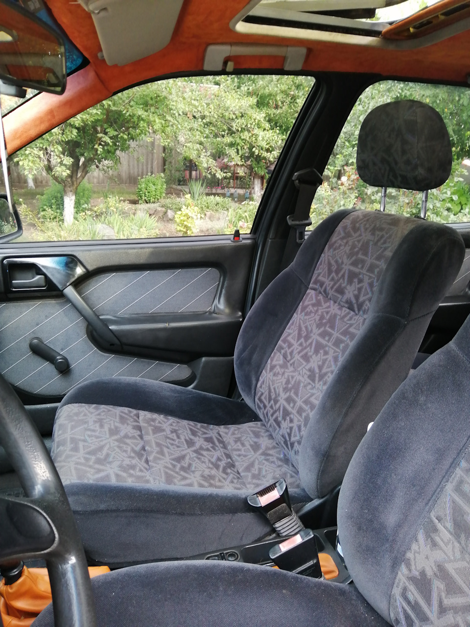 Салон Vectra B в OVA 2