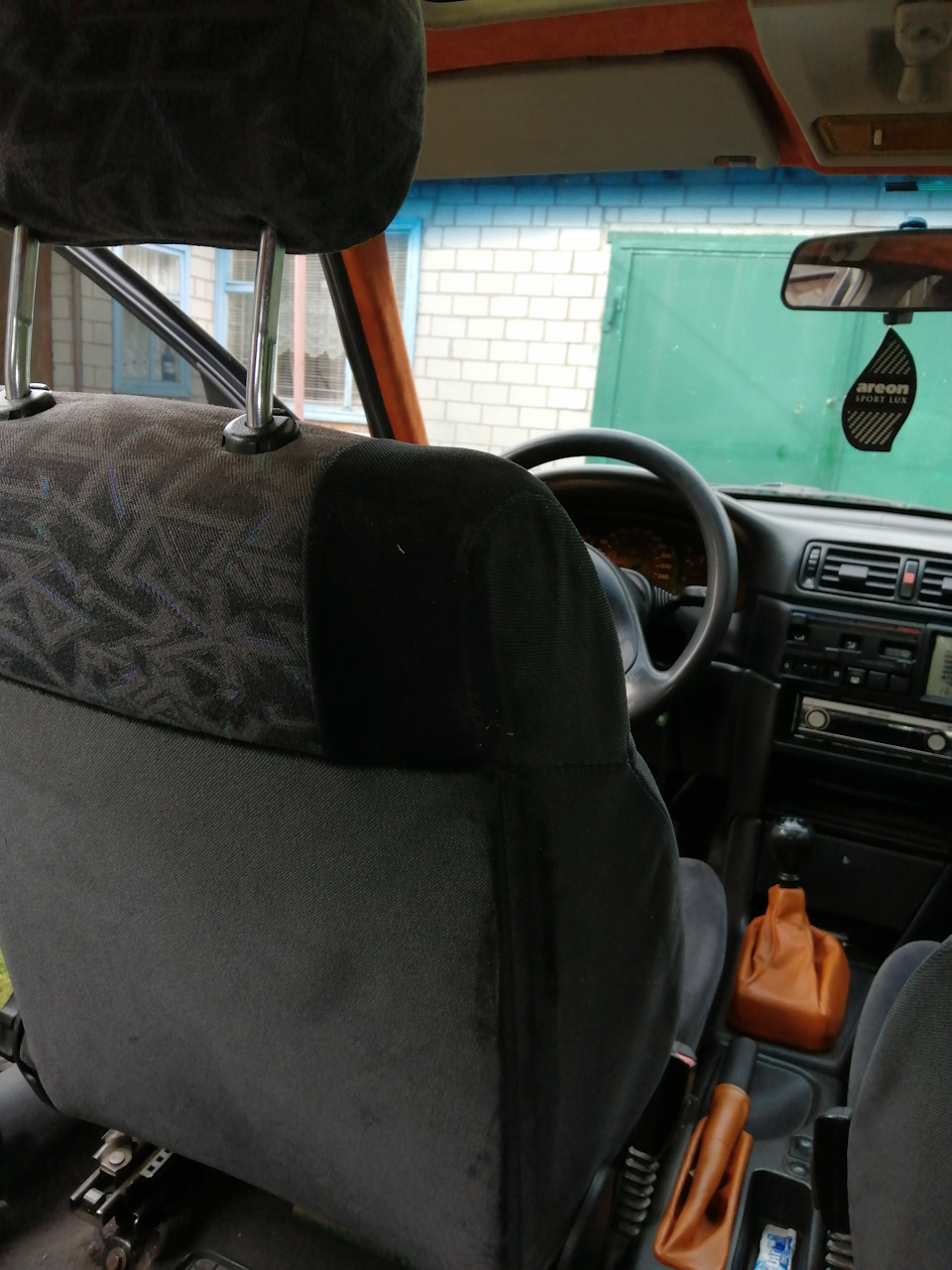 Салон Vectra B в OVA 4