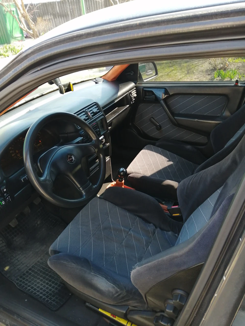 Салон Vectra B в OVA