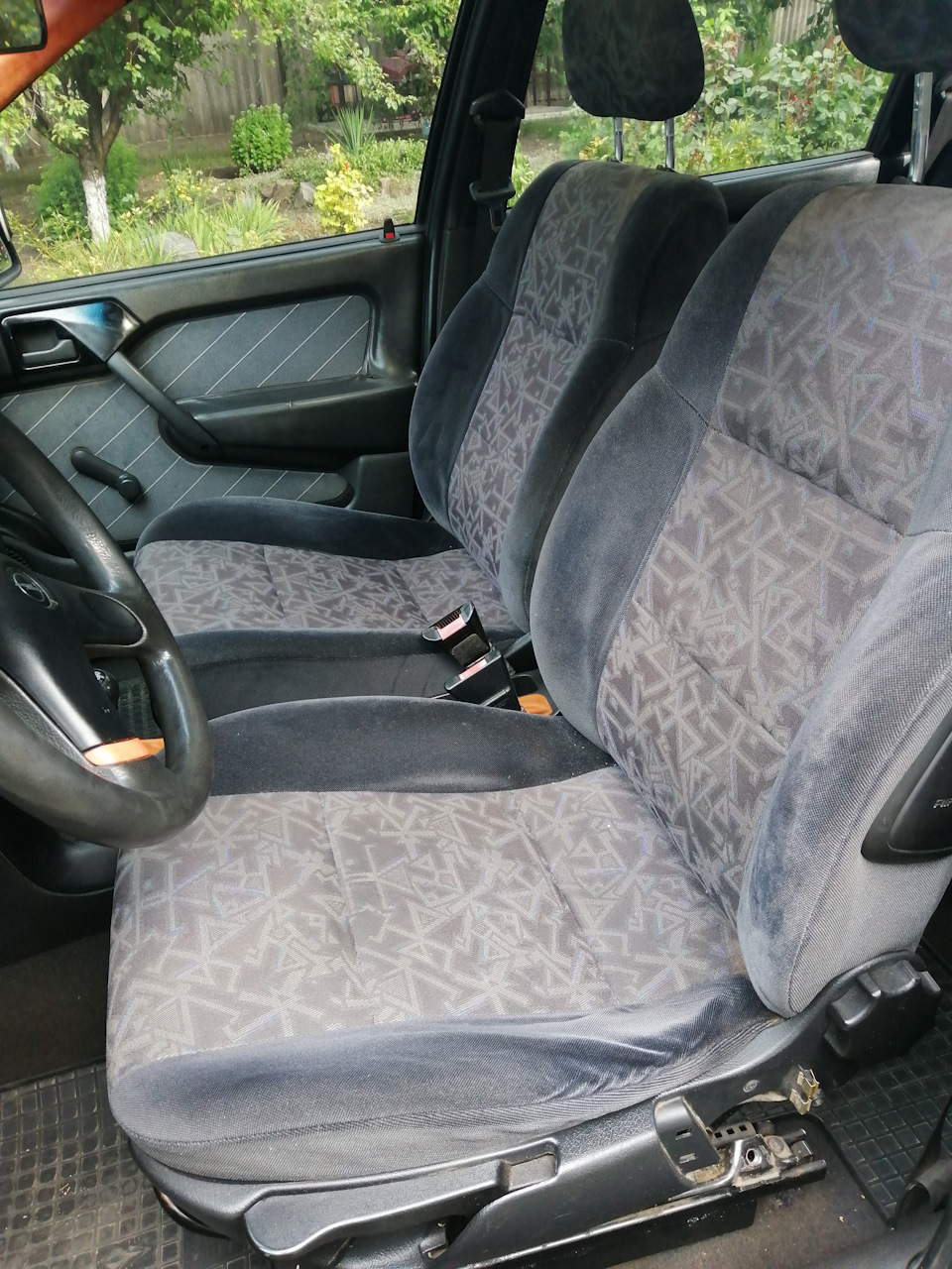 Салон Vectra B в OVA 3