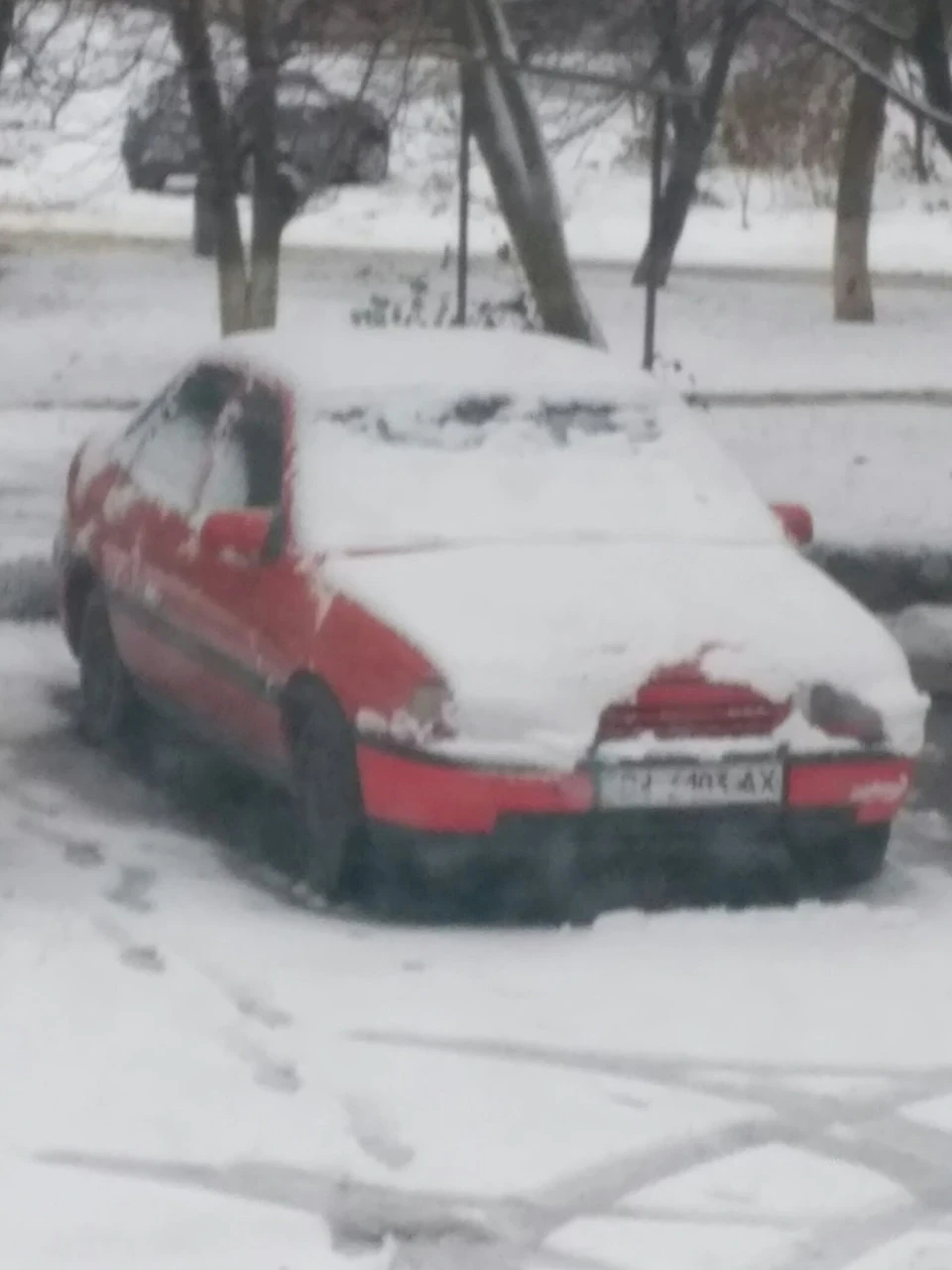 Ну й погодка...