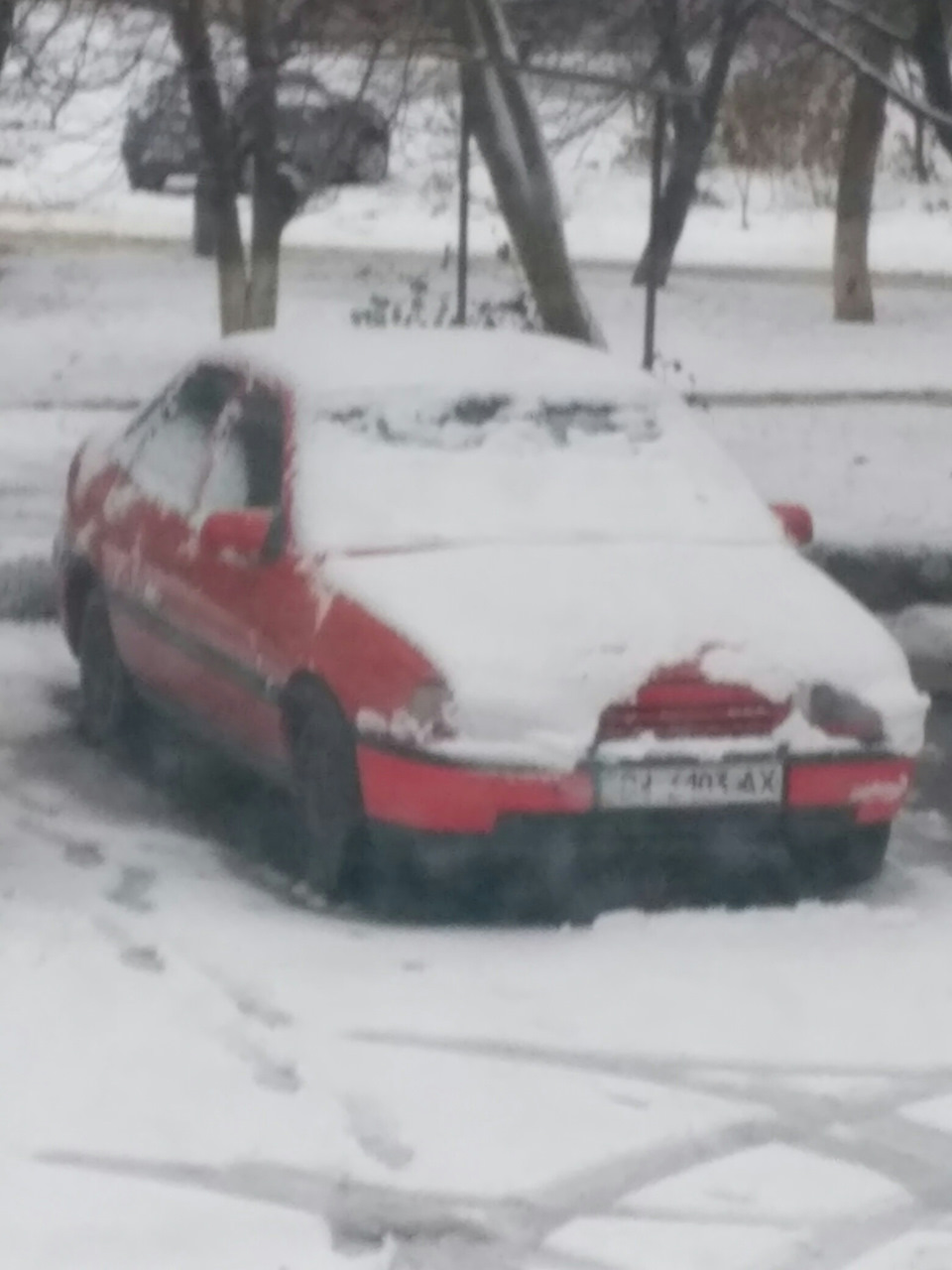 Ну й погодка... 1