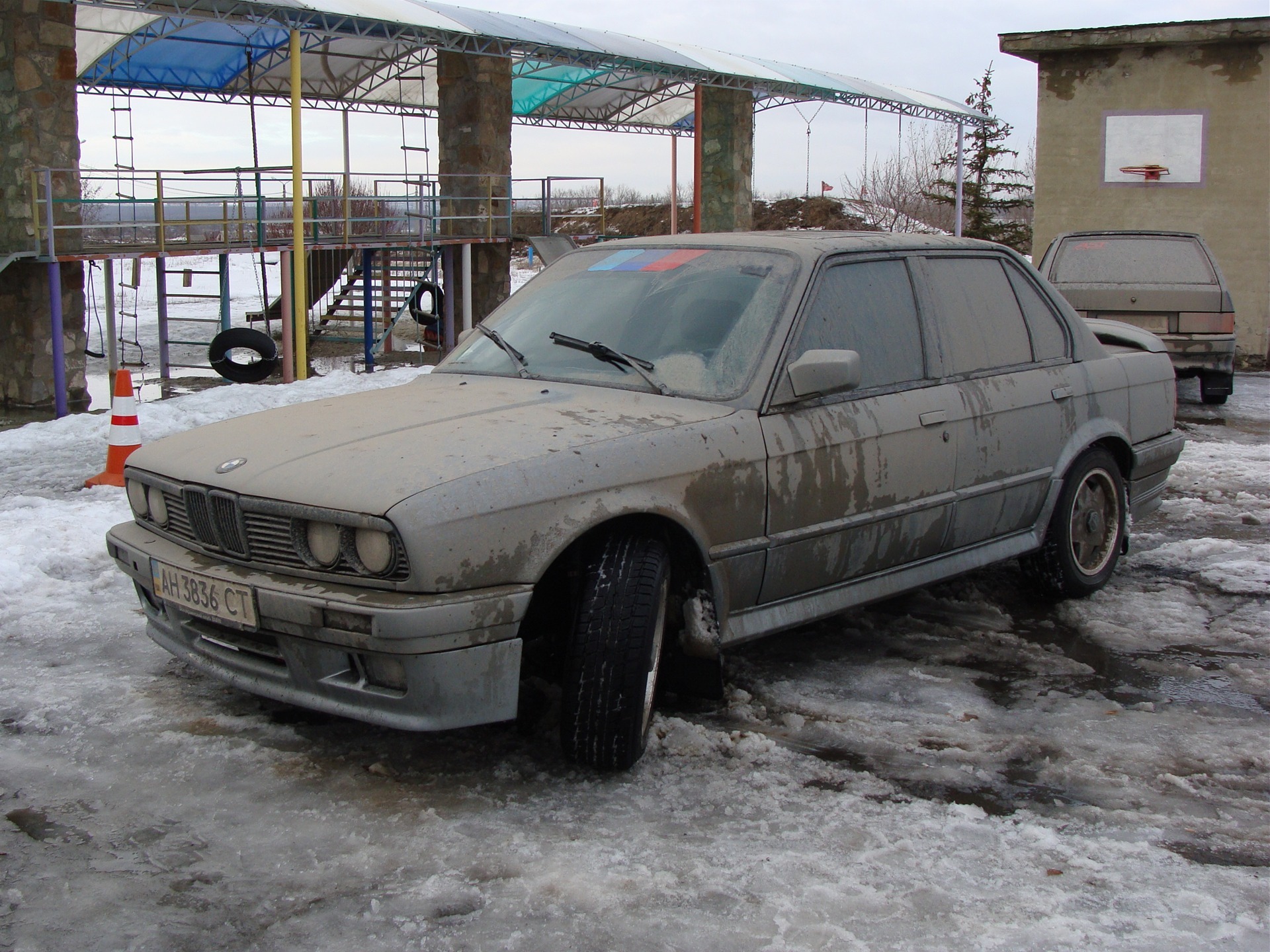 Вірка на кільці =) Грязегонки. 3