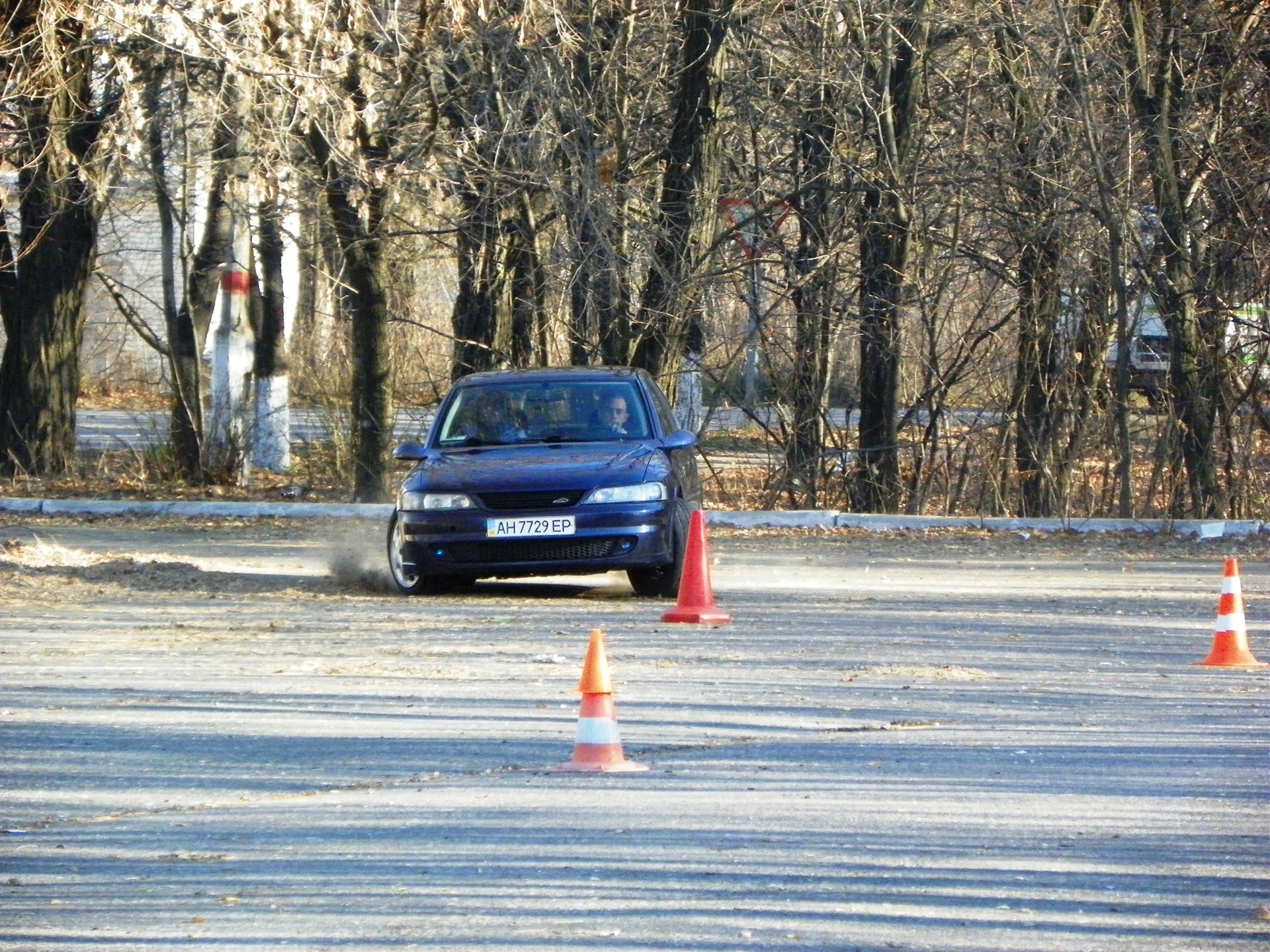 Вірка на слаломі =) 1