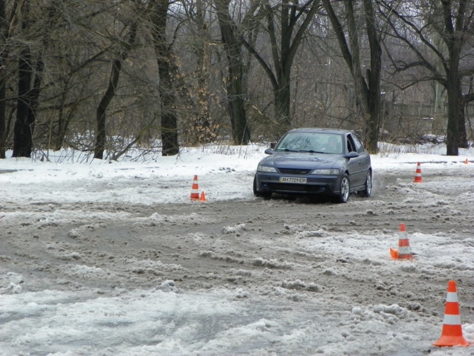 Вірка на слаломі =) Winter part 5