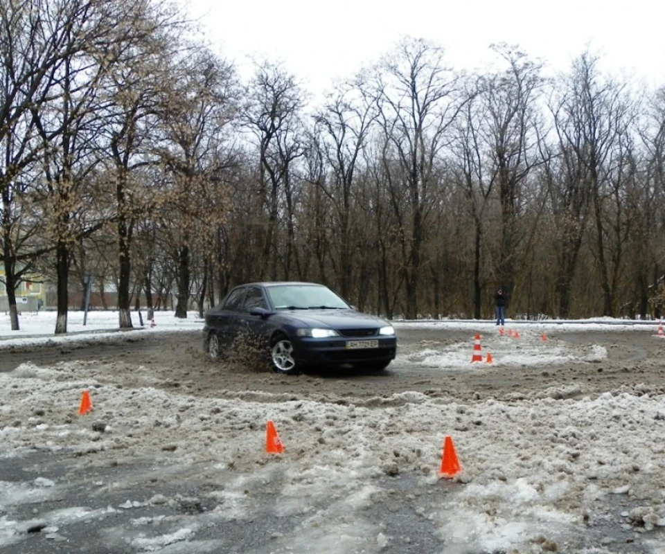 Вірка на слаломі =) Winter part