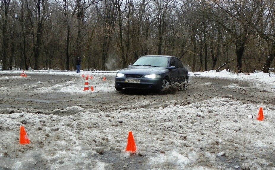 Вірка на слаломі =) Winter part 2