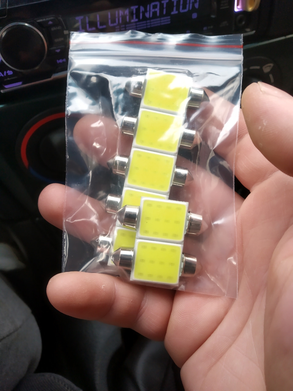Led салон 1