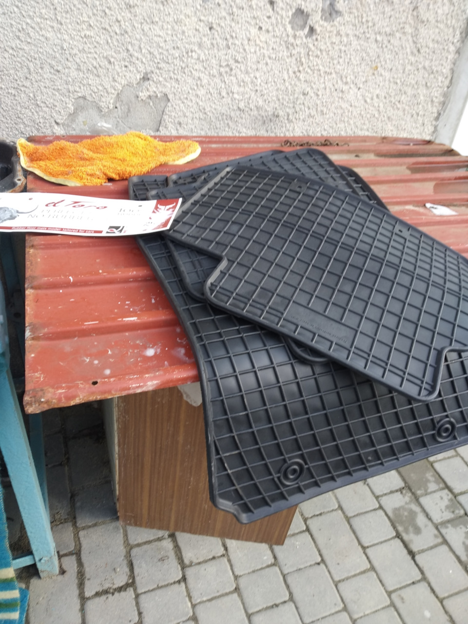 Нові килимки 1