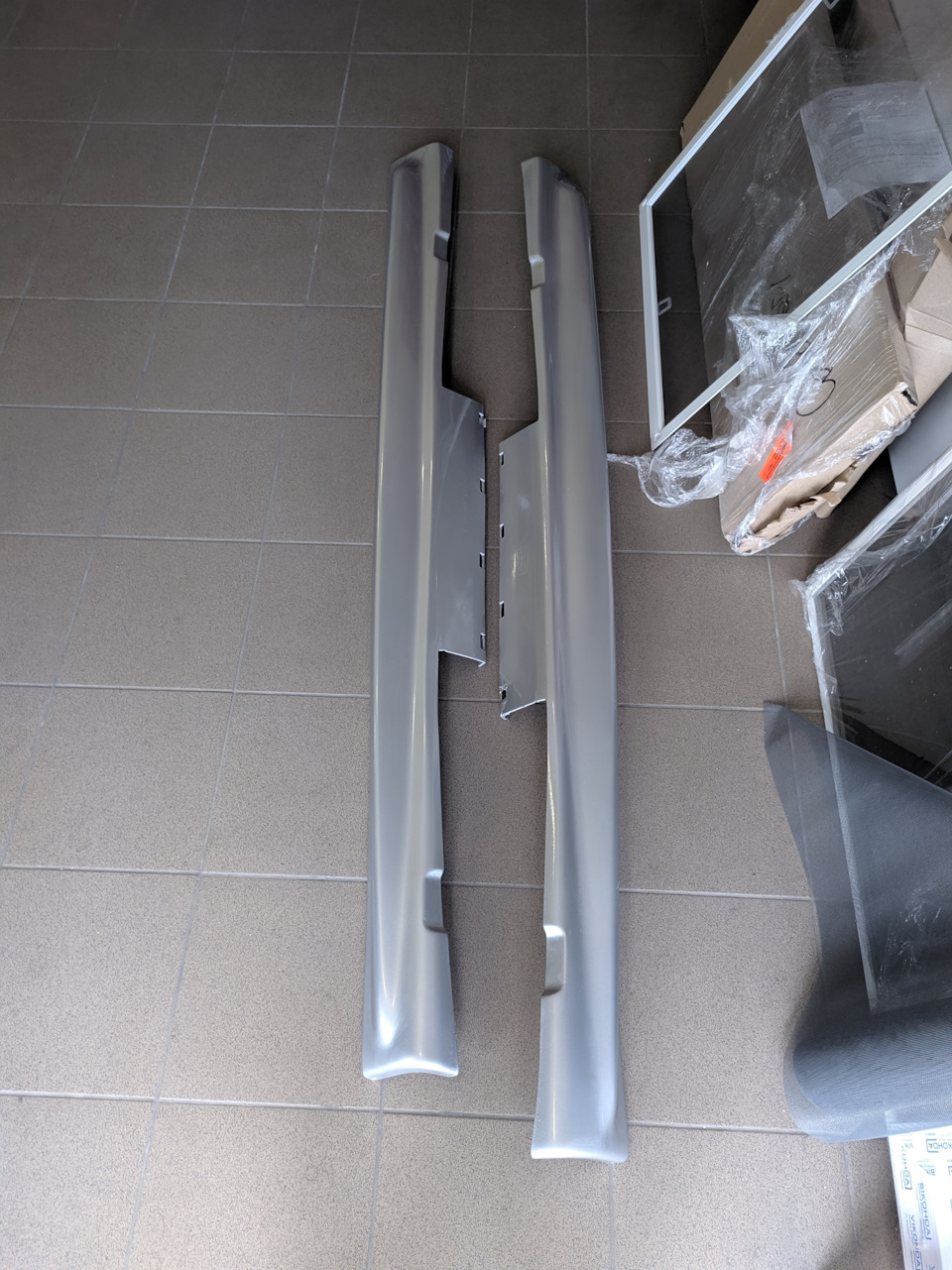 Накладки порогів IRMSCHER 4