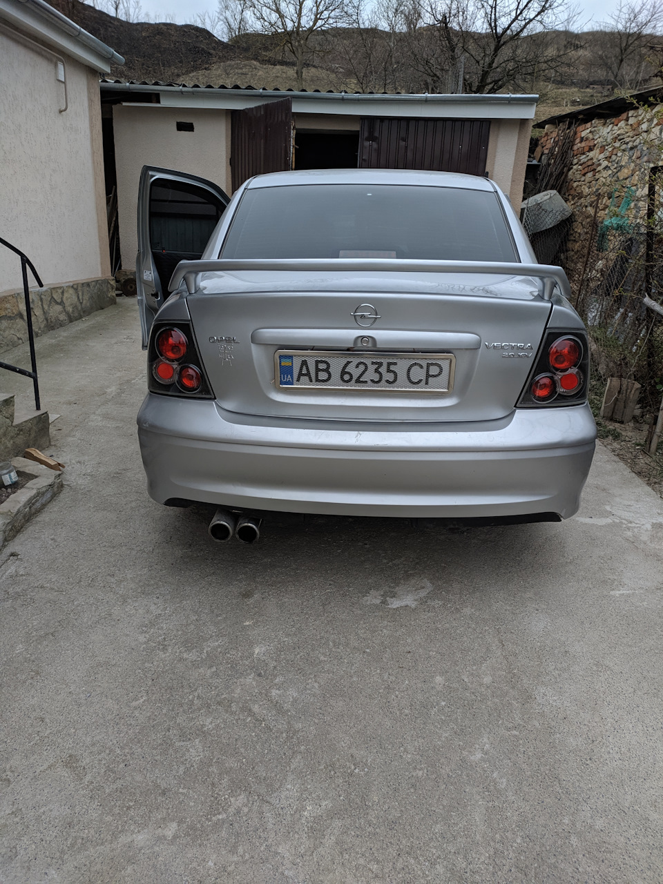 Новий Зад зміна вигляду 4