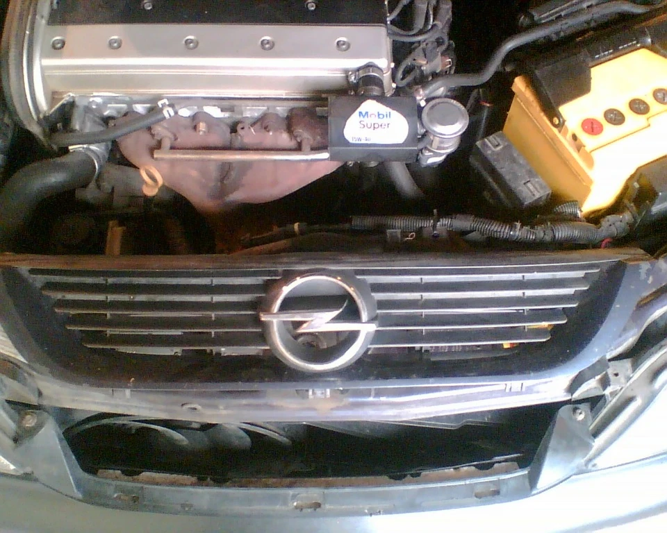 Фантазії на тему решітки радіатора.