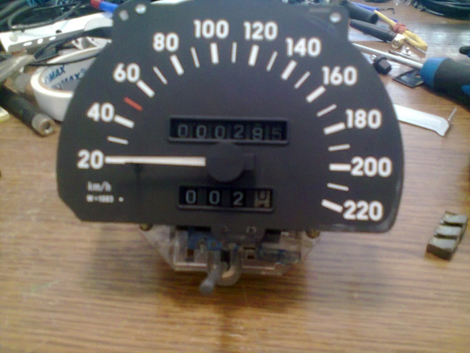 Щиток приладів