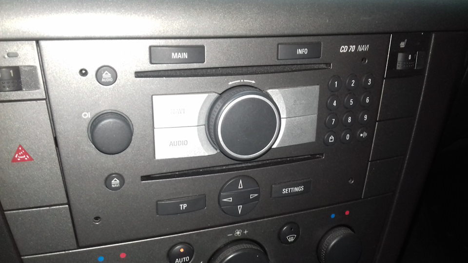 CD70 NAVI+CID 3