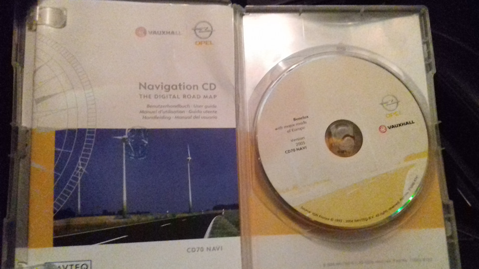 CD70 NAVI+CID 5