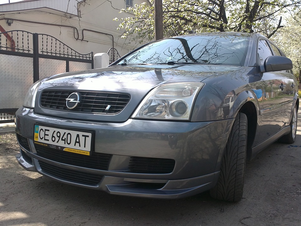 Front spoiler від Irmscher 2