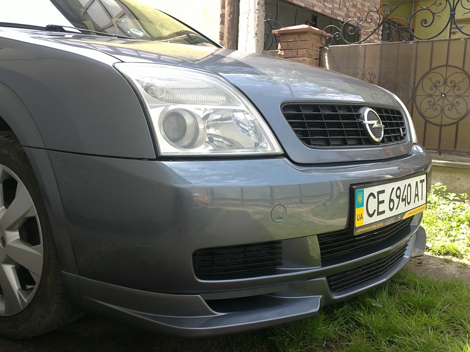 Front spoiler від Irmscher 4