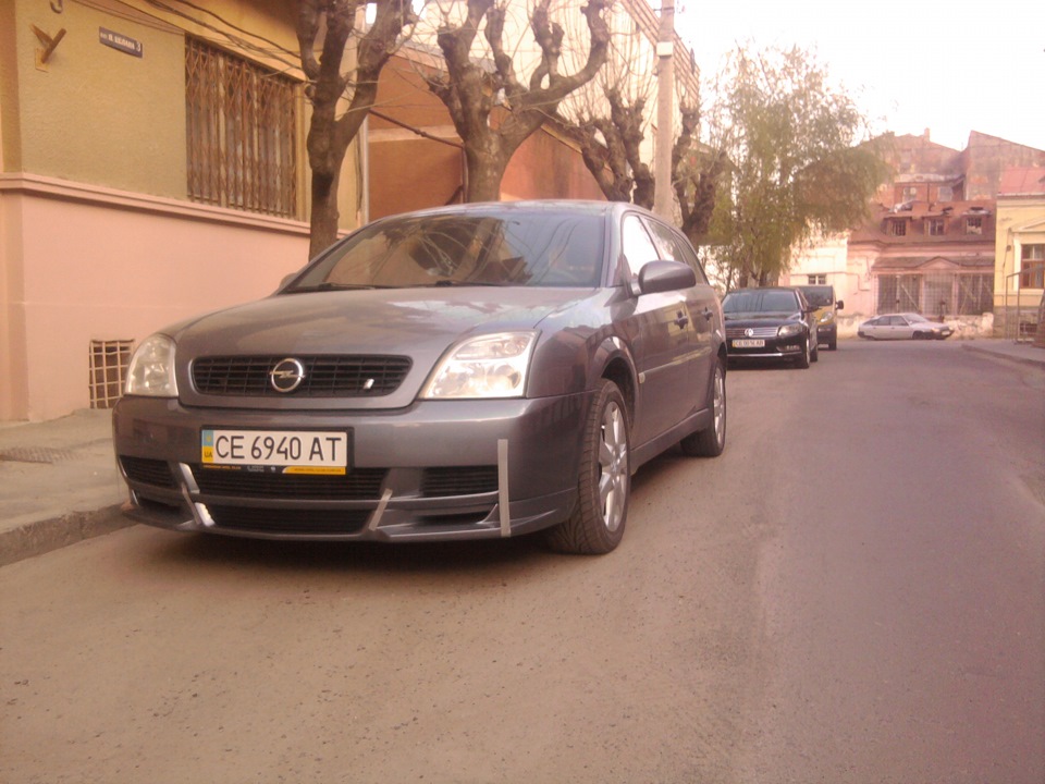 Front spoiler від Irmscher 5