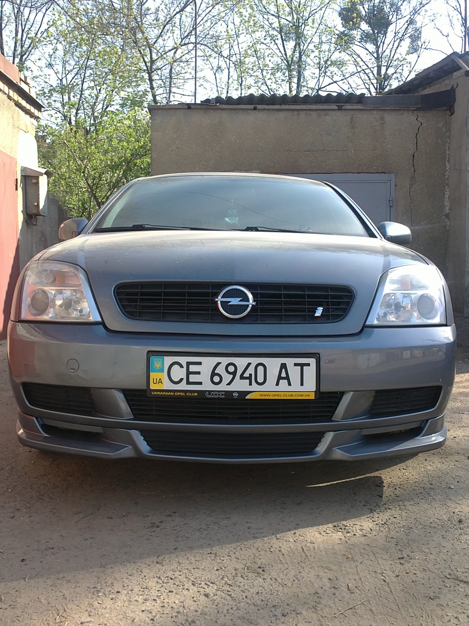 Front spoiler від Irmscher 3