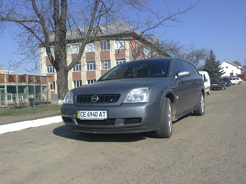 Front spoiler від Irmscher 1