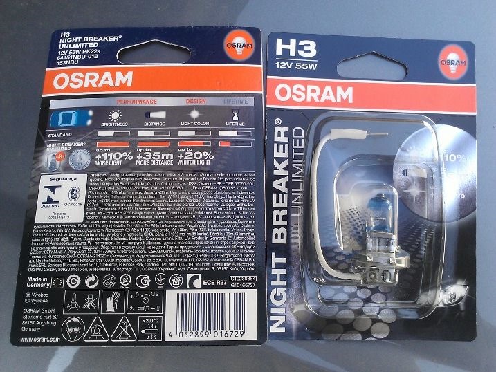 Osram Night Breaker Unlimited 1