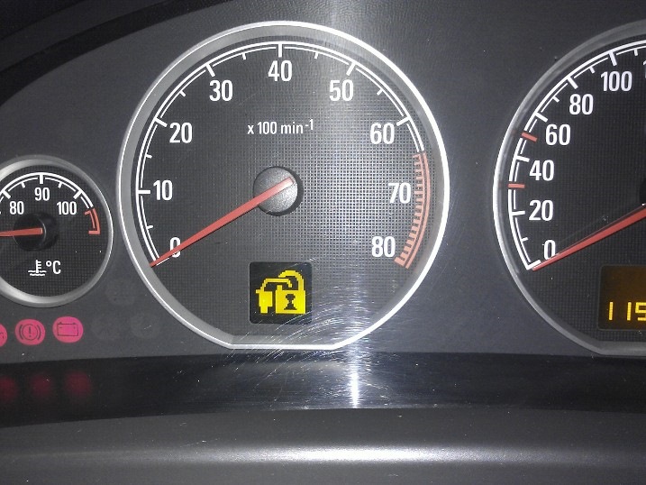 Wrong Transponder Key 1
